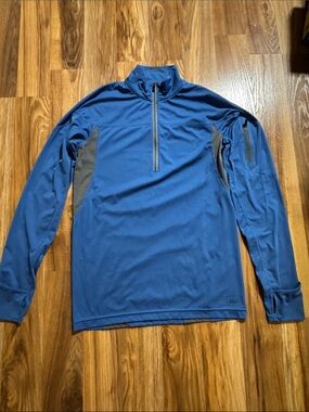 Men’s REI Quarter Zip Pull Over Small